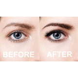 Eyebrow Extensions Kit with 1 x Trays of Mink Eyebrows in Black Comes on Mixed Length Trays 5-8 Mm Mix, Eyebrow Extension Glue Clear & Extension Tweezers by Kc Republic (Black, Violet Tweezer)