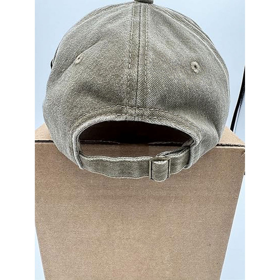 Trump Hat Trump 2024 MAGA Hat Trump 2024 Hat Make America Great Again Hat Adjustable Baseball Cap (Trump MAGA Khaki)