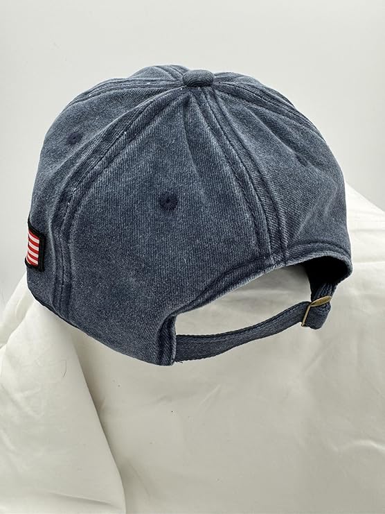 Trump Hat Trump 2024 MAGA Hat Trump 2024 Hat Make America Great Again Hat Adjustable Baseball Cap (America Loves Trump Blue)