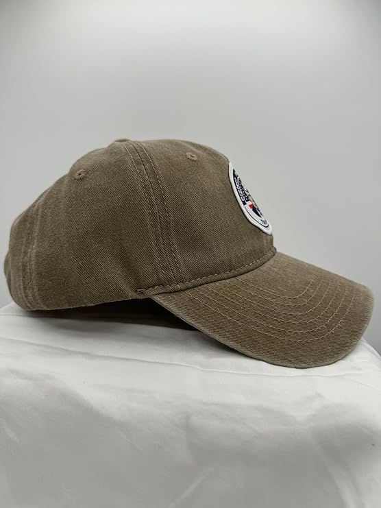 Trump Hat Trump 2024 MAGA Hat Trump 2024 Hat Make America Great Again Hat Adjustable Baseball Cap (Protect America Khaki)