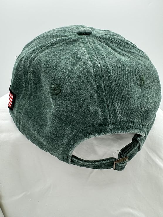 Trump Hat Trump 2024 MAGA Hat Trump 2024 Hat Make America Great Again Hat Adjustable Baseball Cap (America Loves Trump Green)