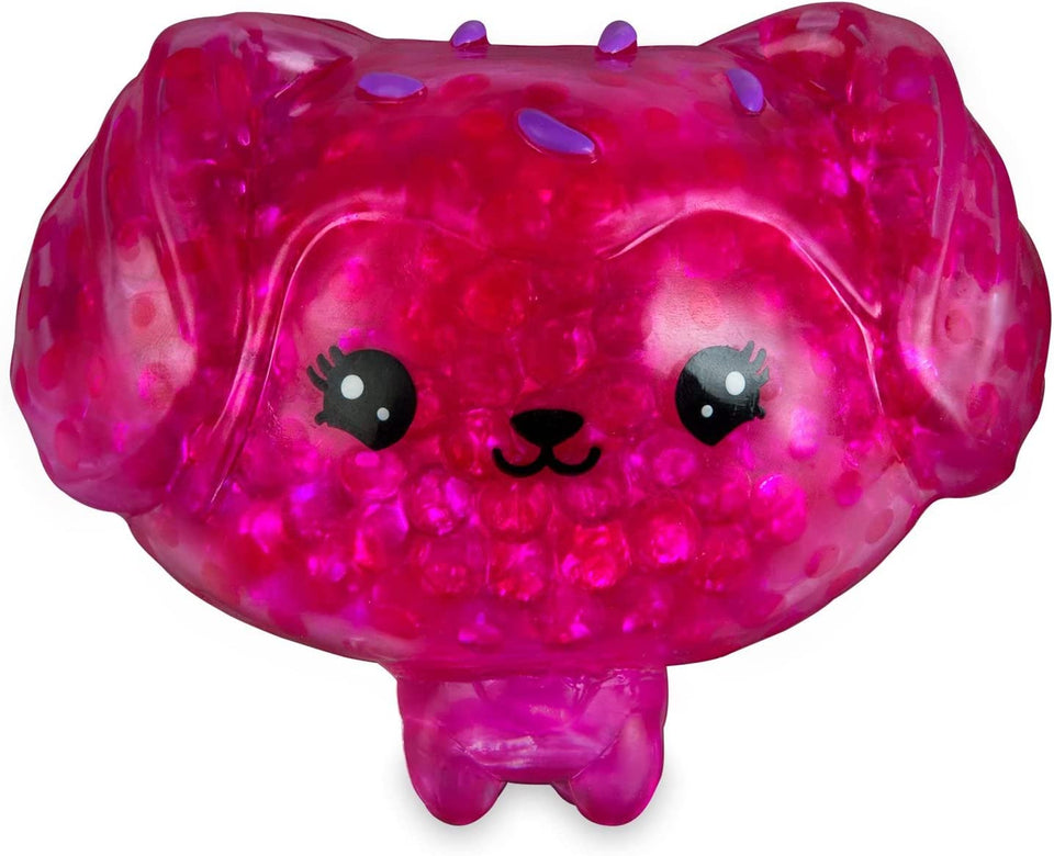 KC Republic Bubbleezz Jumbo 116101 Bubbleez Parsa Pastrypup Figure, Polka-Dotted, Multi Color, One Size