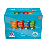 Sun-Chips Whole Grain Mix Variety Pack, 30 Count, 3.75 Pound
