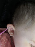 Baby Boogie and Eye Gookie Brushes, Felt Tip Mini Brushes Get in Hard to Reach Places and Clean Earwax, Boogies, and Gookies Easily