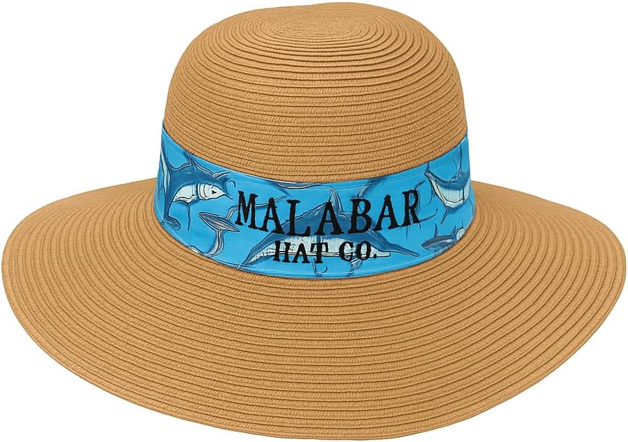 Women’s Wide Brim Foldable Sun Hat – UPF 50+ Packable Summer Beach Hat with Decorative Band