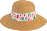 Women’s Wide Brim Foldable Sun Hat – UPF 50+ Packable Summer Beach Hat with Decorative Band