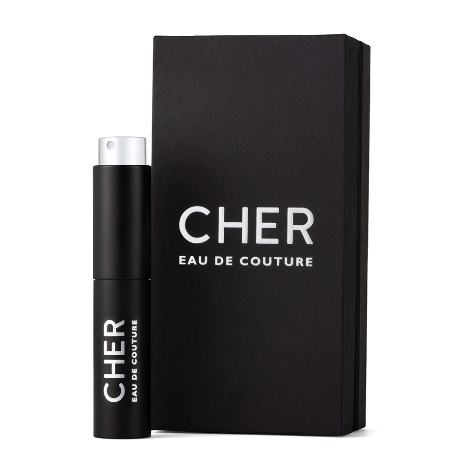 SCENT BEAUTY CHER Eau de Couture, Womens Perfume, Fragrance Notes of Bergamot, Jasmine & Vanilla Orchid, Spicy, Bold & Classic, Warm and Cozy Perfume (0.34 Fl Oz (Pack of 1)