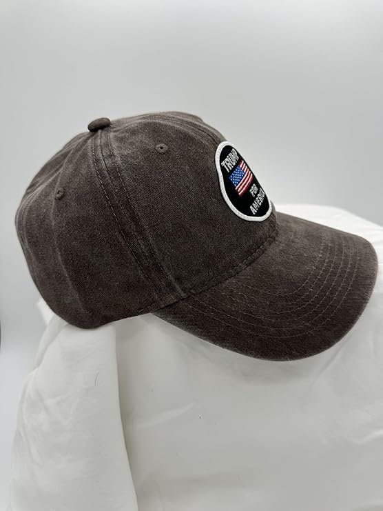 Trump Hat Trump 2024 MAGA Hat Trump 2024 Hat Make America Great Again Hat Adjustable Baseball Cap (Trump For America Gray)
