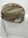 Trump Hat Trump 2024 MAGA Hat Trump 2024 Hat Make America Great Again Hat Adjustable Baseball Cap (MAGA Again Khaki)