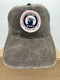 Trump Hat Trump 2024 MAGA Hat Trump 2024 Hat Make America Great Again Hat Adjustable Baseball Cap (Trump MAGA Gray)