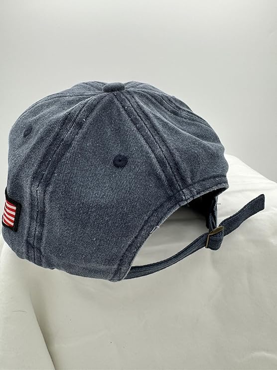 Trump Hat Trump 2024 MAGA Hat Trump 2024 Hat Make America Great Again Hat Adjustable Baseball Cap (MAGA Again Blue)