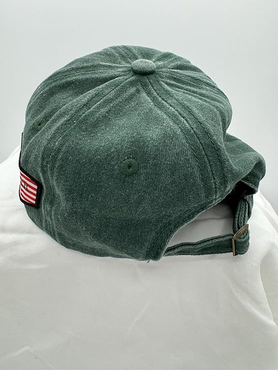 Trump Hat Trump 2024 MAGA Hat Trump 2024 Hat Make America Great Again Hat Adjustable Baseball Cap (Freedom Fighter Green)