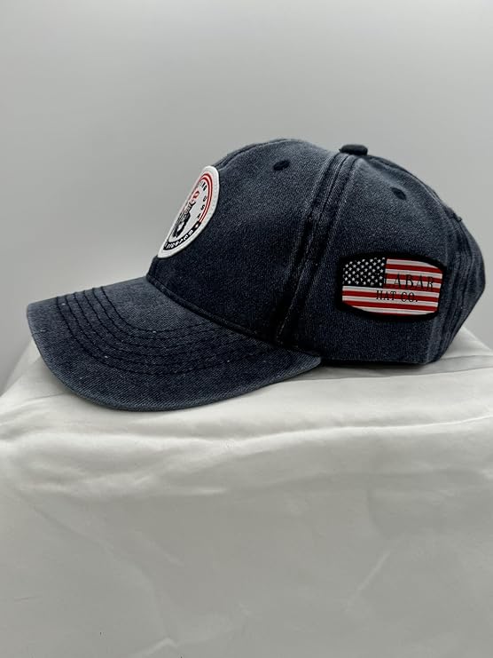 Trump Hat Trump 2024 MAGA Hat Trump 2024 Hat Make America Great Again Hat Adjustable Baseball Cap (Freedom Fighter Blue)