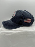 Trump Hat Trump 2024 MAGA Hat Trump 2024 Hat Make America Great Again Hat Adjustable Baseball Cap (Freedom Fighter Blue)