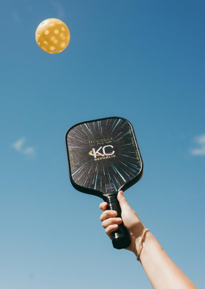 Pickleball Paddle Set – T700 Smooth Carbon Fiber Paddles with Covers, 2 Thermoforming 4-Layer Rackets, 4 Outdoor Pickleballs & Carry Bag | USAPA Approved Lightweight & 16MM Polymer Honeycomb Core