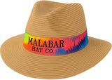 Women’s Wide Brim Foldable Sun Hat – UPF 50+ Packable Summer Beach Hat with Decorative Band