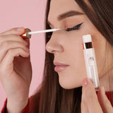 All-in-One Eyelash Extension Kit – False Lashes Set with Glue, Tweezers, LED Mirror, Lash Applicator, Strip & Cluster Lashes – DIY Natural & Glam Look