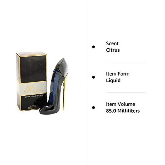 Perfume Princess High Heel Shoes Series Eau De Parfum For Women, 85 Ml / 2.9 Fl Oz