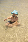 Kids Sun Hat for Boys Girls UPF 50+ UV Toddler Sun Protection with Neck Flap Adjustable Large Brim Beach Fishing Hat, Ages 3-12+
