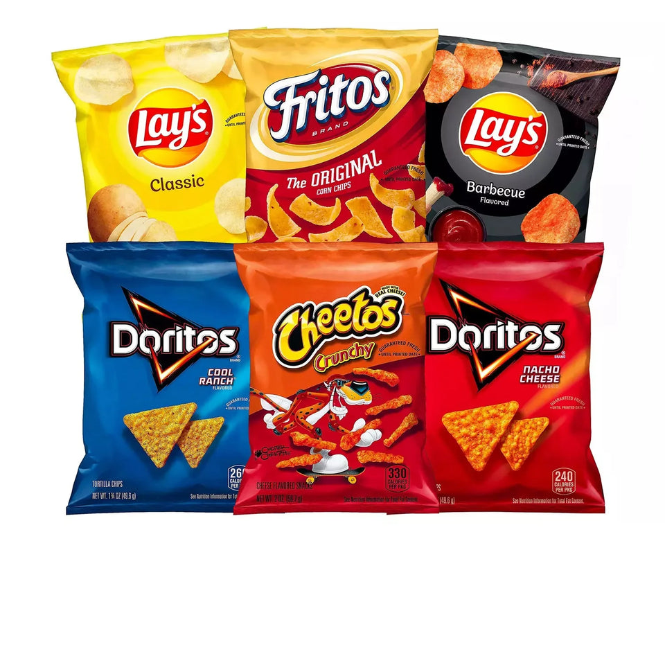 Frito-Lay Big Grab Mix 30 bags