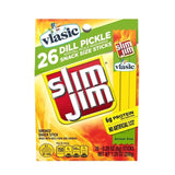 Slim Jim Dill Pickle Snack Sticks 26 per Box