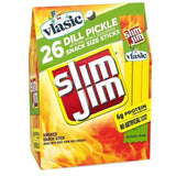 Slim Jim Dill Pickle Snack Sticks 26 per Box