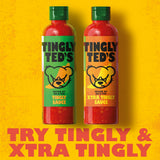 Tingly Ted's Tingly Sauce Hot Sauce, 9.34 oz Bottle