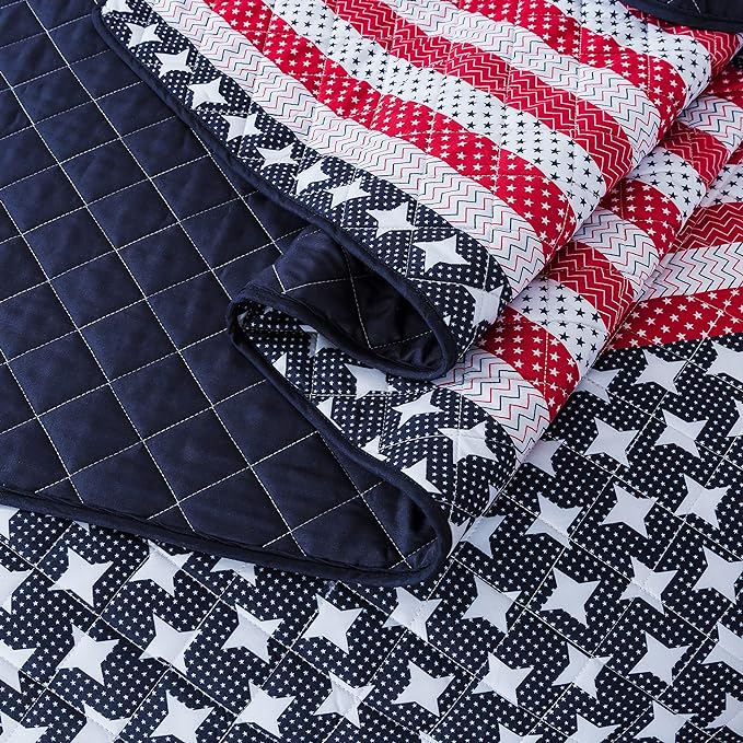 Country Living Flag Fun F/Q Quilt Set