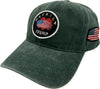 Green / Protect-America-Khaki