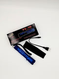 Rechargeable SD-168 Aluminum Alloy Flashlight with LED Flashlight, Rechargeable Battery