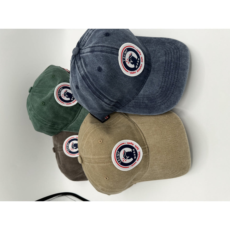 Trump Hat Trump 2024 MAGA Hat Trump 2024 Hat Make America Great Again Hat Adjustable Baseball Cap (Trump Maga Green)