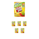 Slim Jim Dill Pickle Snack Sticks 26 per Box, 5 pack