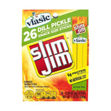 Slim Jim Dill Pickle Snack Sticks 26 per Box
