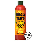 Tingly Ted's Xtra Tingly Sauce Hot Sauce, 9.34 oz Bottle