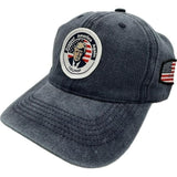 Trump Hat Trump 2024 MAGA Hat Trump 2024 Hat Make America Great Again Hat Adjustable Baseball Cap (Protect America Blue)