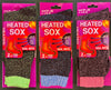 Green, Blue, Pink / 3 Pair