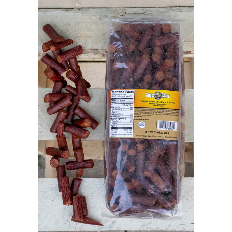 Extra Hot Meat Stick Ends and Pieces 2LBS
