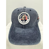 Trump Hat Trump 2024 MAGA Hat Trump 2024 Hat Make America Great Again Hat Adjustable Baseball Cap (Protect America Blue)