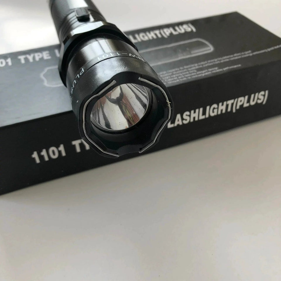 Rechargeable Flashlight with Electric Shock (Type 1101)
