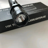 Rechargeable Flashlight with Electric Shock (Type 1101)