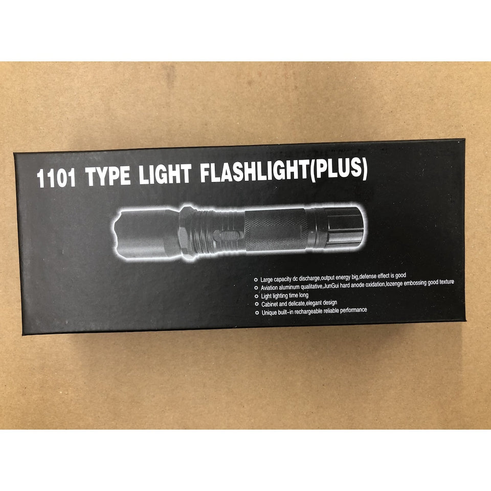Rechargeable Flashlight with Electric Shock (Type 1101)