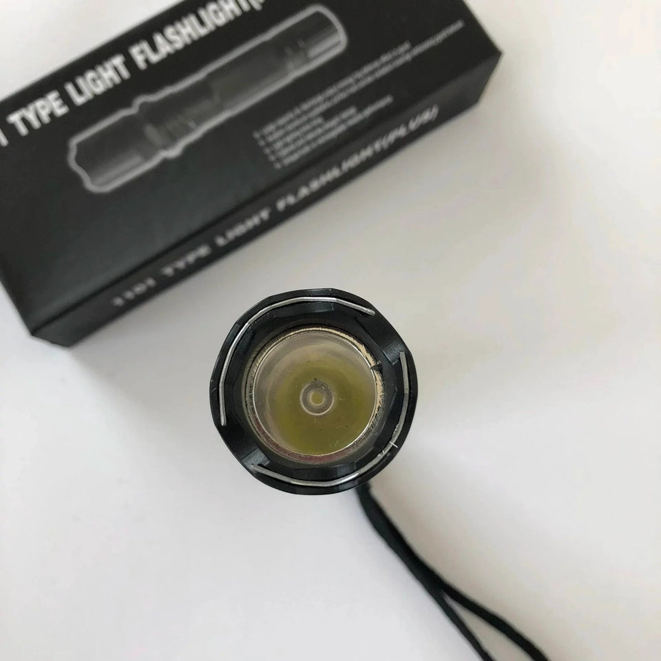 Rechargeable Flashlight with Electric Shock (Type 1101)