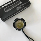 Rechargeable Flashlight with Electric Shock (Type 1101)
