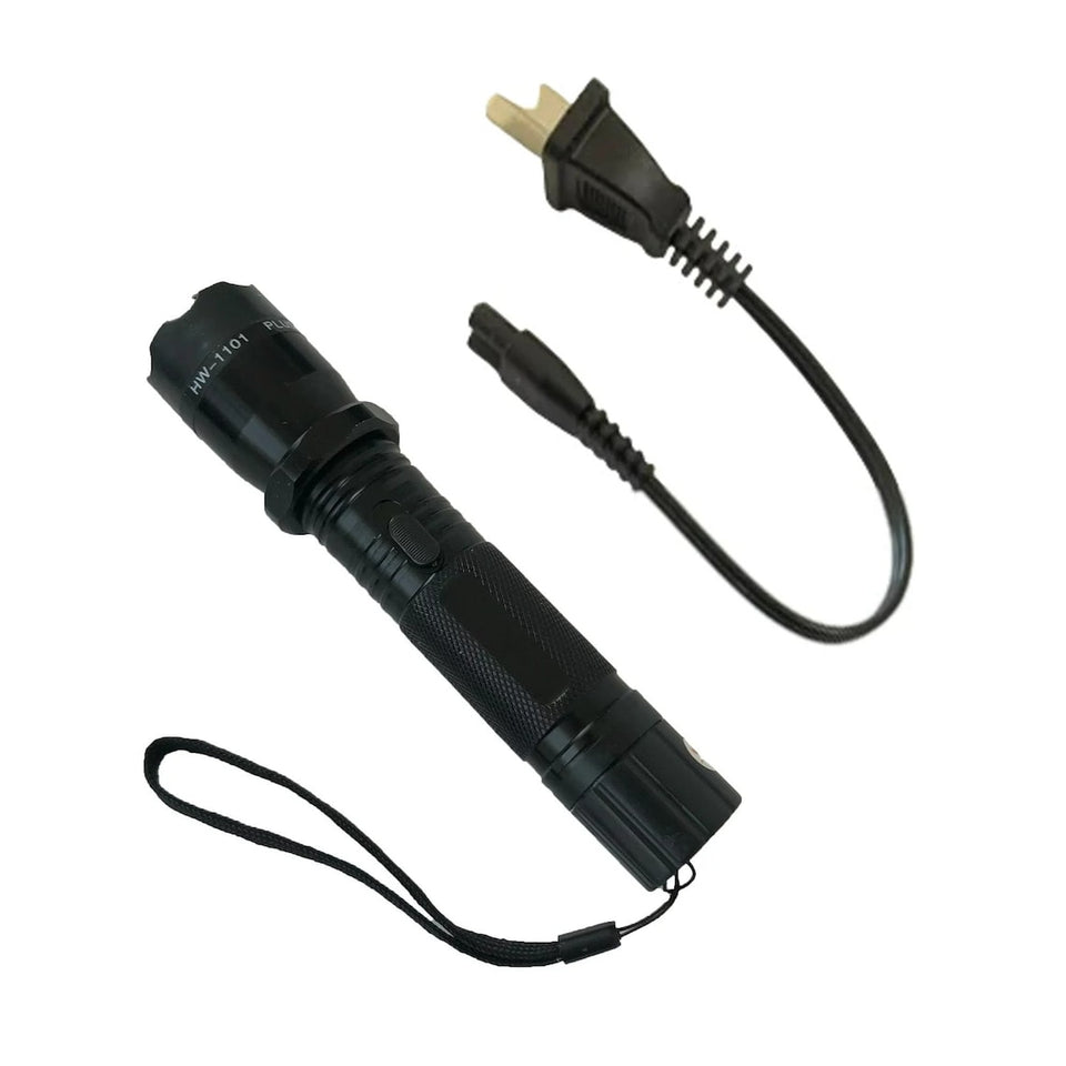 Rechargeable Flashlight with Electric Shock (Type 1101)