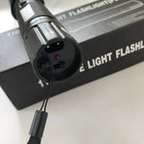 Rechargeable Flashlight with Electric Shock (Type 1101)