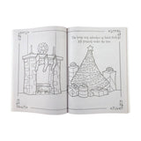 Santa Claus Frosty Fun Rudolph Reindeer Christmas Fun Coloring and Activity Christmas Gift Craft Books,With FREE Christmas bag for All Kids