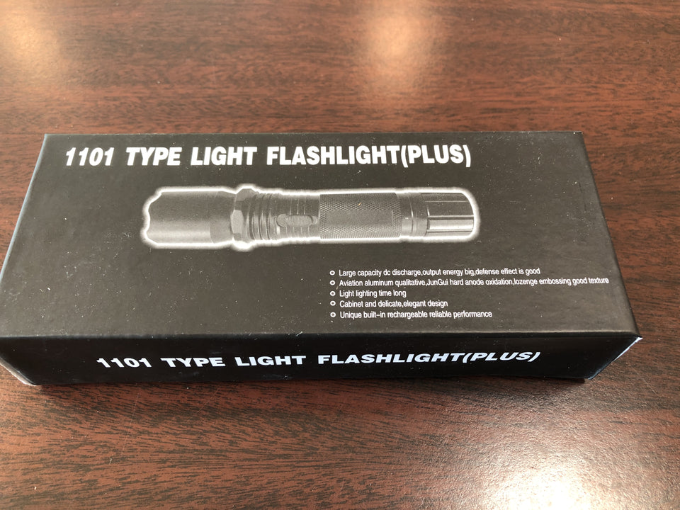 Rechargeable Flashlight with Electric Shock (Type 1101)