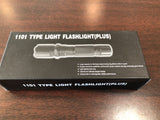 Rechargeable Flashlight with Electric Shock (Type 1101)