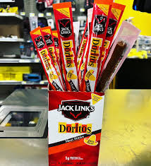 Jack Link s Meat Stick Doritos Taco Flavor 0.92 oz 20 Count Per Box