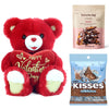 Bear with Kisses and Favorite Chocolate